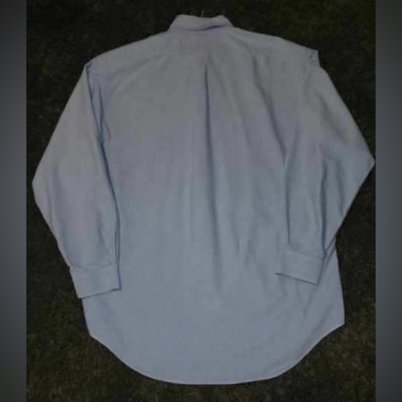 Ralph Lauren Vintage Men’s Button Down Dress Shirt Size 16 Excellent Condition - Picture 4 of 4